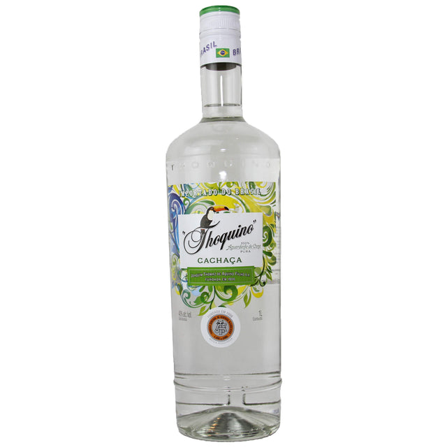 Thoquino Silver Cachaca | 1L at CaskCartel.com