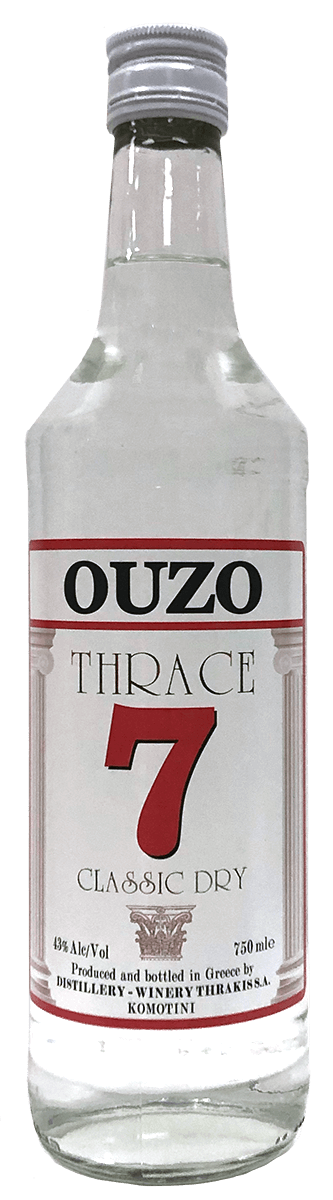 Thrace 7 Ouzo Liqueur at CaskCartel.com