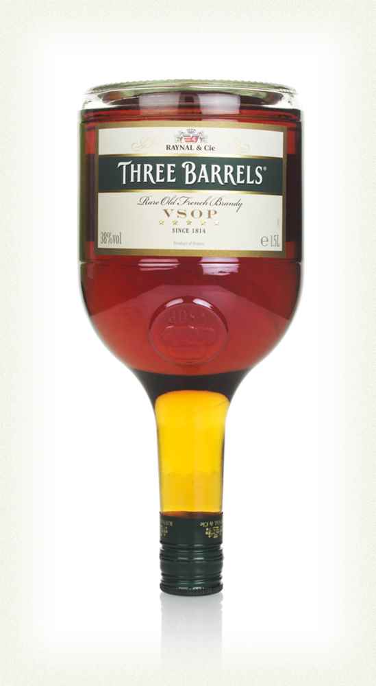 Three Barrels VSOP Brandy | 1.5ML