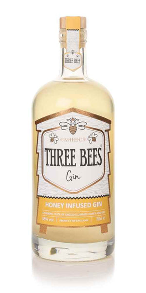 THREE BEES - Honey Infused Gin | 700ML at CaskCartel.com