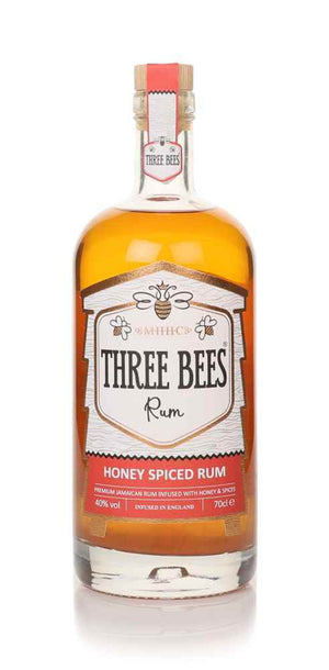 THREE BEES - Honey Spiced Rum | 700ML at CaskCartel.com