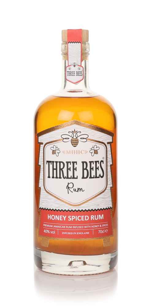 THREE BEES - Honey Spiced Rum | 700ML