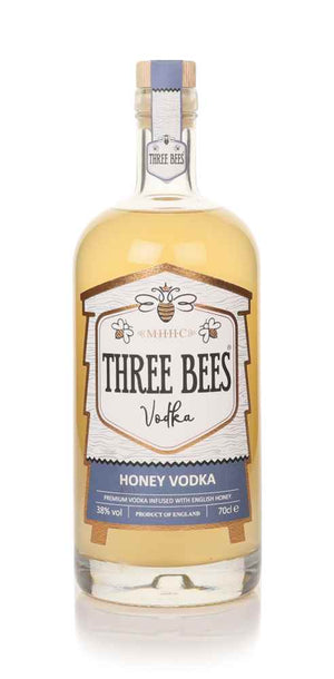 THREE BEES - Honey Vodka | 700ML at CaskCartel.com