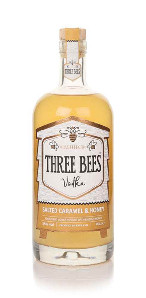 THREE BEES - Salted Caramel & Honey Vodka | 700ML at CaskCartel.com