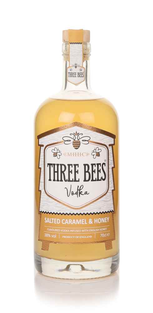 THREE BEES - Salted Caramel & Honey Vodka | 700ML