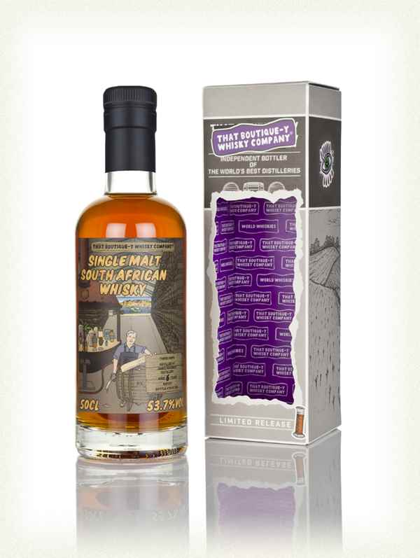 Three Ships 6 Year-Old – Batch 1 Single Malt Scotch Whiskey - CaskCartel.com