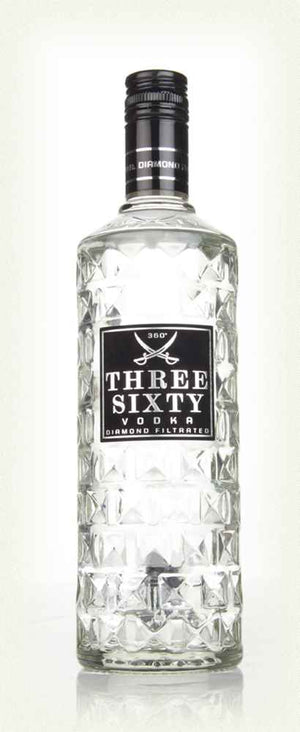 Three Sixty Plain Vodka | 700ML at CaskCartel.com