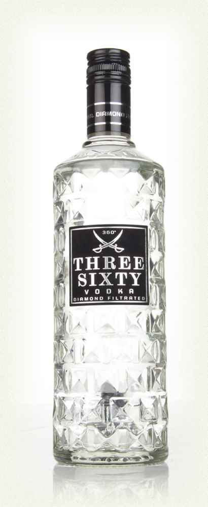 Three Sixty Plain Vodka | 700ML