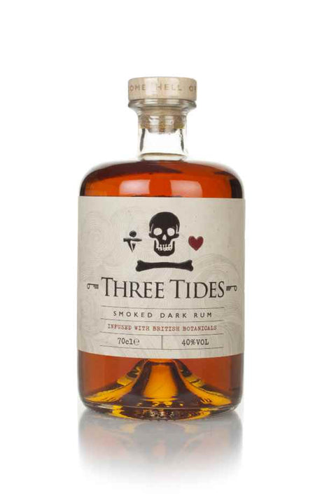 Three Tides Smoked Botanical Rum Rum | 700ML at CaskCartel.com