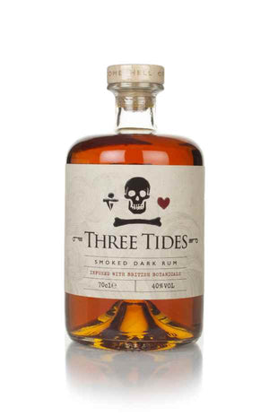 Three Tides Smoked Botanical Rum Rum | 700ML at CaskCartel.com