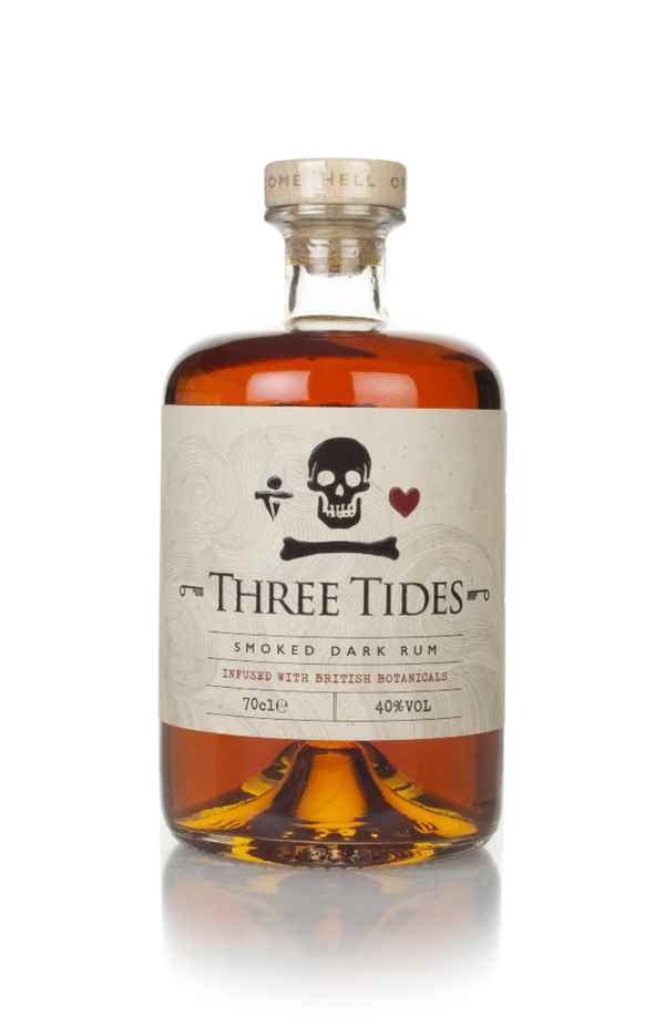 Three Tides Smoked Botanical Rum Rum | 700ML