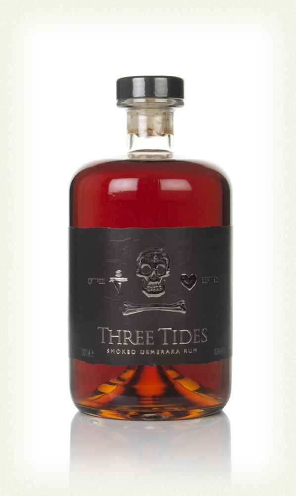 Three Tides Smoked Demerara Spiced Rum | 700ML