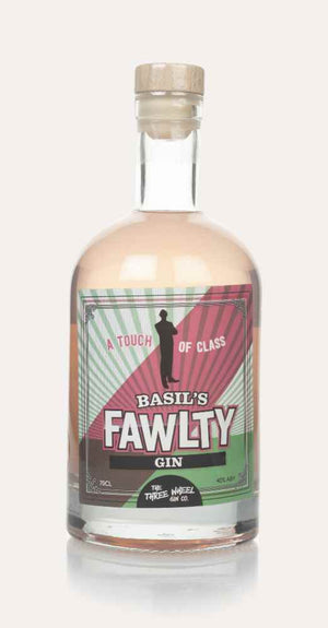 Three Wheel Gin Co. Basil's Fawlty Gin | 700ML at CaskCartel.com