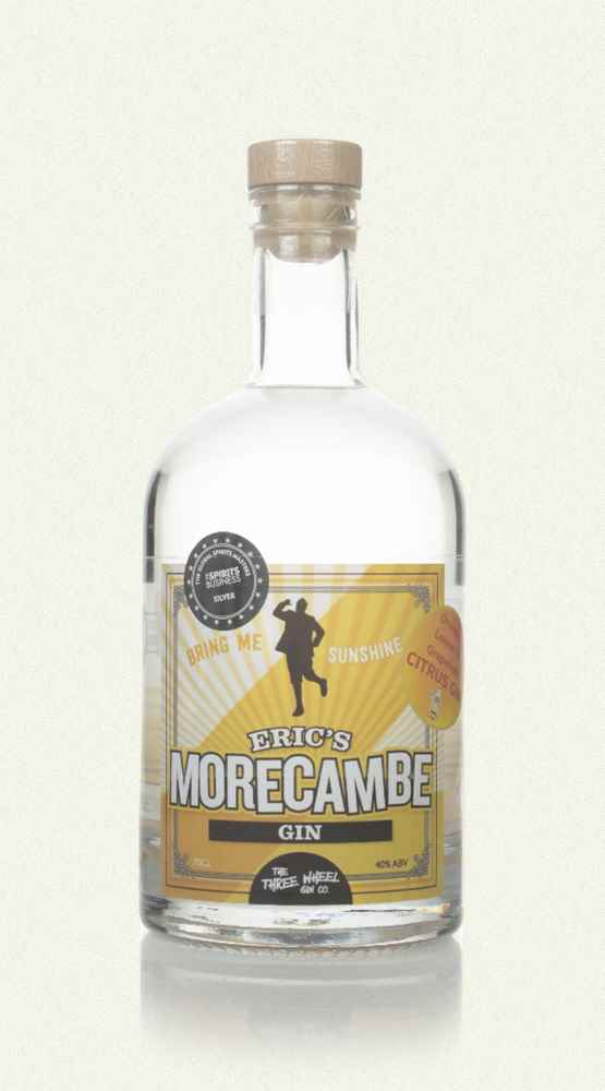 Three Wheel Gin Co. Eric's Morecambe Citrus Flavoured Gin | 700ML at CaskCartel.com