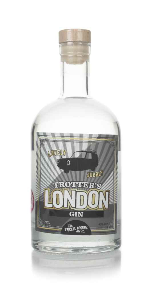 Three Wheel Gin Co. Trotter's London Gin | 700ML