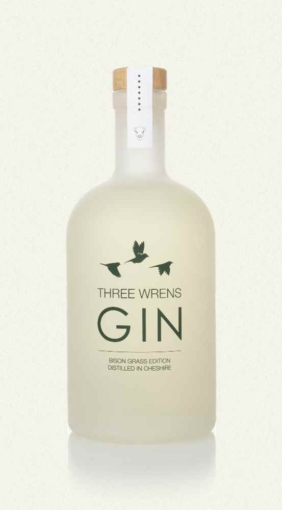 Three Wrens Bison Grass Flavoured Gin | 700ML at CaskCartel.com