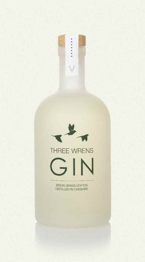 Three Wrens Bison Grass Flavoured Gin | 700ML at CaskCartel.com