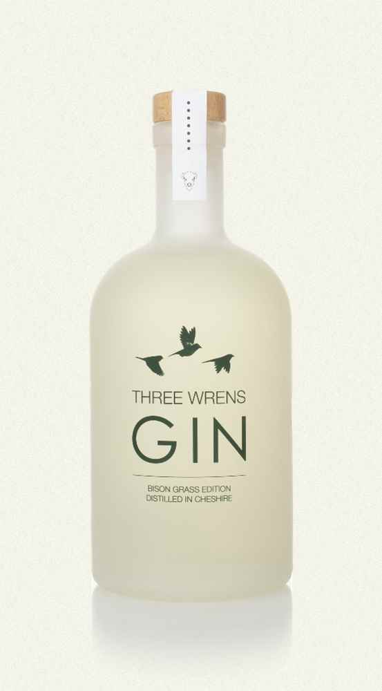 Three Wrens Bison Grass Flavoured Gin | 700ML