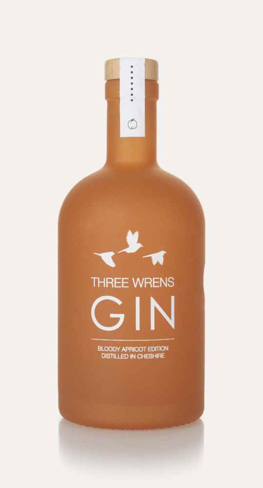 Three Wrens Bloody Apricot Gin | 700ML
