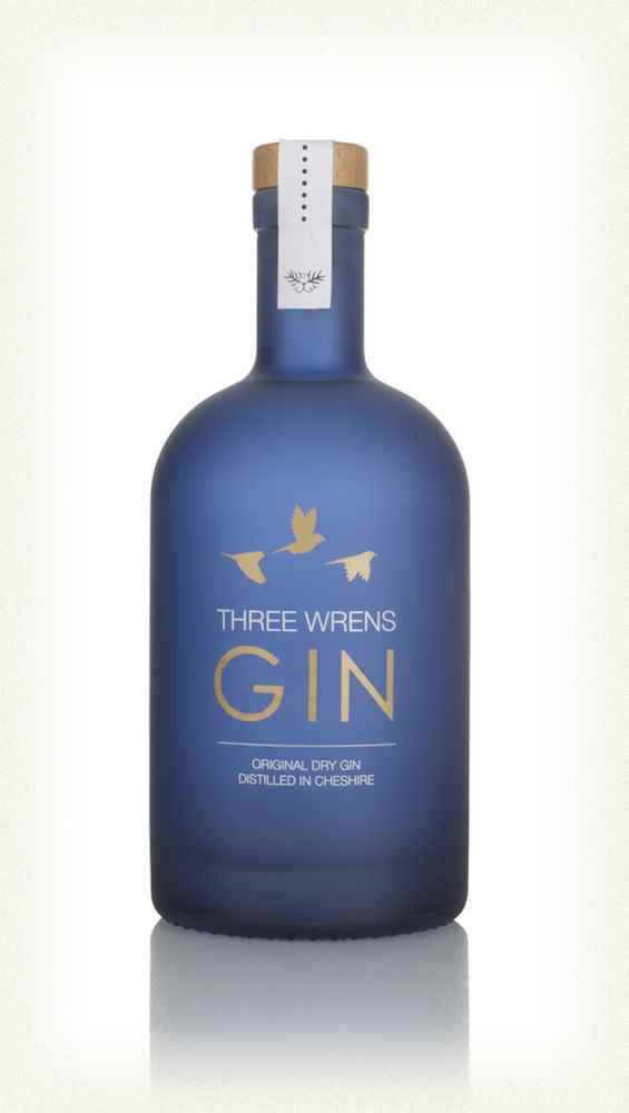 Three Wrens Original Dry Gin | 700ML