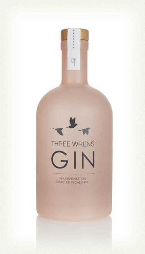 Three Wrens Rhubarb Flavoured Gin | 700ML at CaskCartel.com