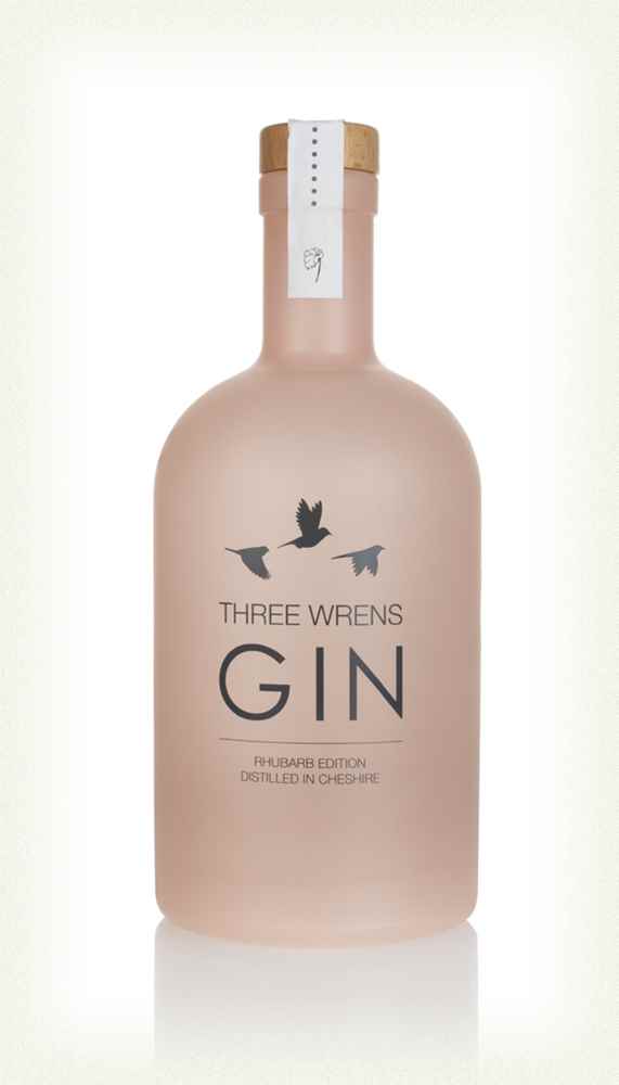 Three Wrens Rhubarb Flavoured Gin | 700ML
