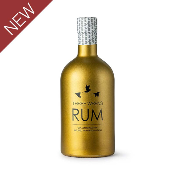 Three Wrens Spiced Golden Rum | 700ML