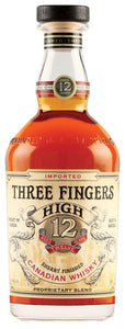 Three Fingers 12 Year Canadian Whiskey - CaskCartel.com