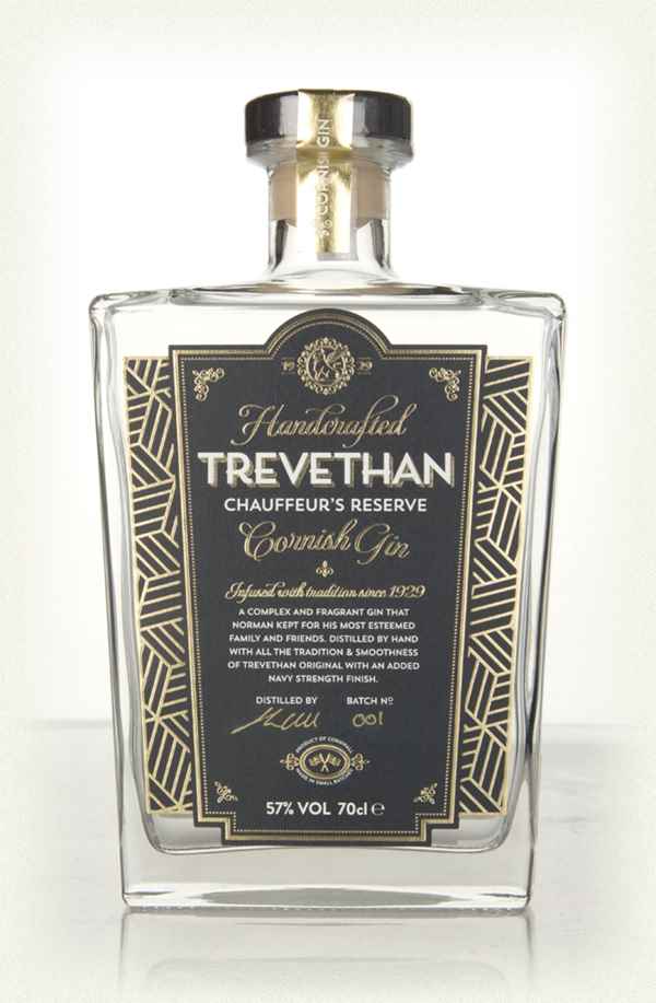 Trevethan Chauffeur's Reserve Cornish Gin | 700ML