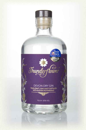 Thunderflower London Dry Gin | 700ML at CaskCartel.com