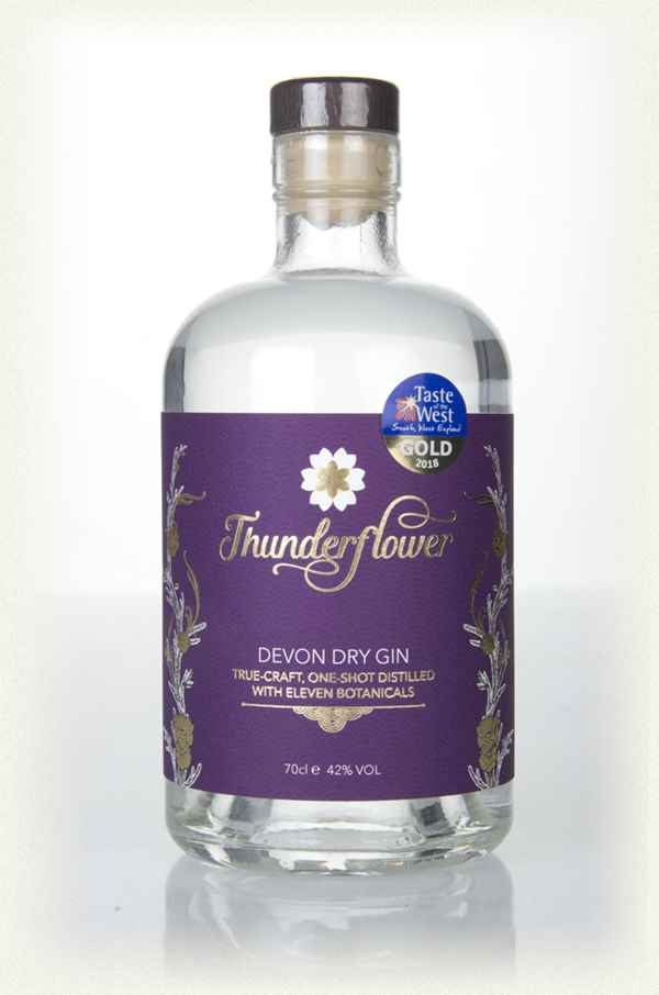 Thunderflower London Dry Gin | 700ML