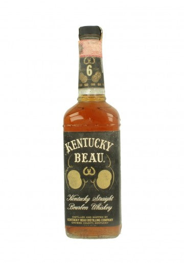 Kentucky Beau Straight Bourbon Whiskey | 1L