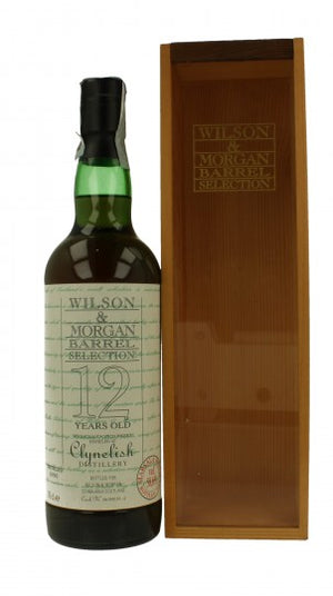 Clynelish 12 Year Old (D.1996, B.2008) Wilson & Morgan Scotch Whisky | 700ML at CaskCartel.com