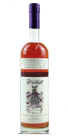 Willett Family Estate Rare Release Straight Kentucky Bourbon (138.8 Proof) Barrel No 5272 9 Year Old Whiskey at CaskCartel.com