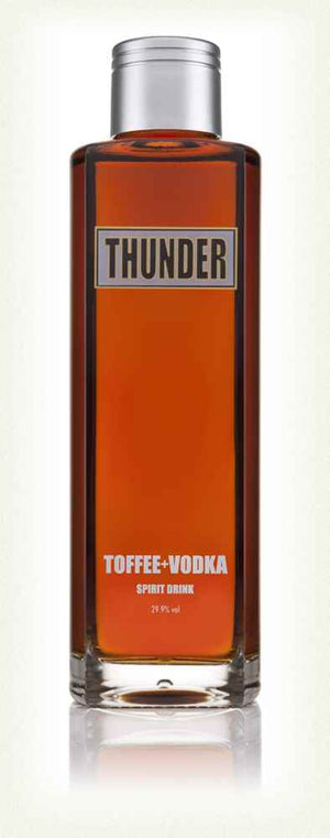 Thunder Toffee Flavoured Vodka | 700ML at CaskCartel.com