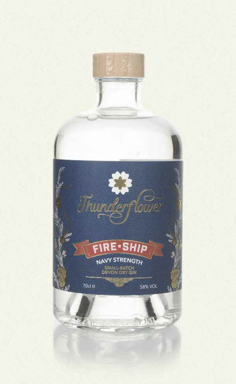 Thunderflower FireShip Navy Strength Gin | 700ML at CaskCartel.com