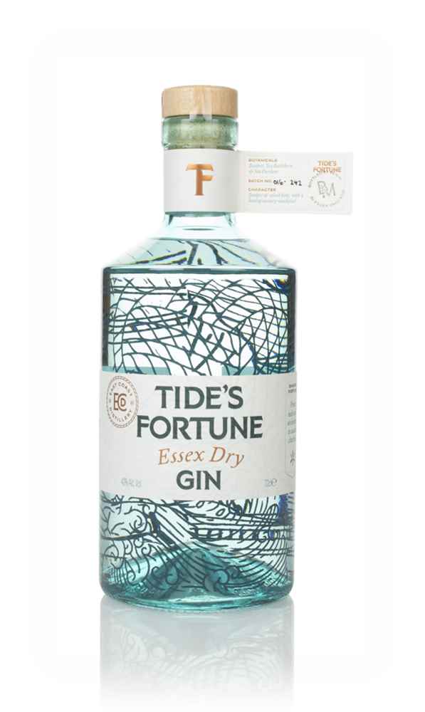 Tide's Fortune Essex Dry Gin | 700ML