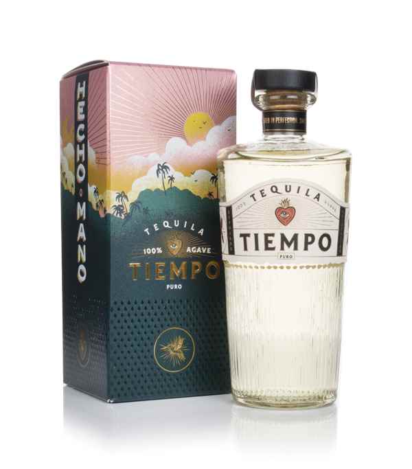 Tiempo Tequila Reposado Cristalino Tequila | 700ML at CaskCartel.com