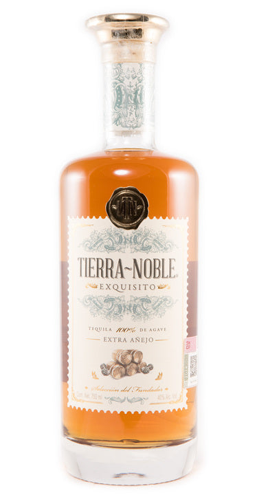 Tierra Noble Exquisito Extra Añejo Tequila
