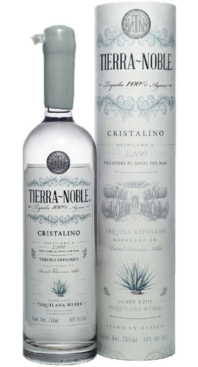 BUY] Tierra Noble Cristalino Reposado Tequila at CaskCartel.com