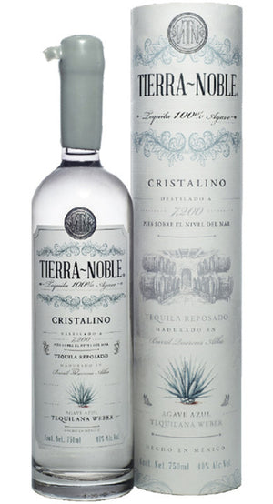Tierra Noble Cristalino Reposado Tequila - CaskCartel.com