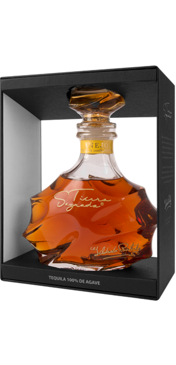 Tierra Sagrada Anejo Tequila | 1.75L at CaskCartel.com