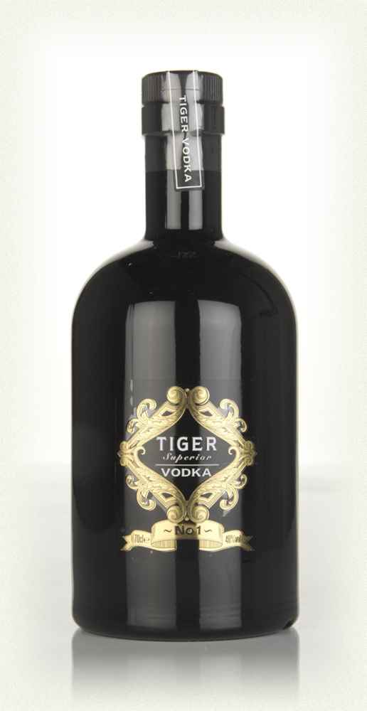 Tiger Plain Vodka | 700ML
