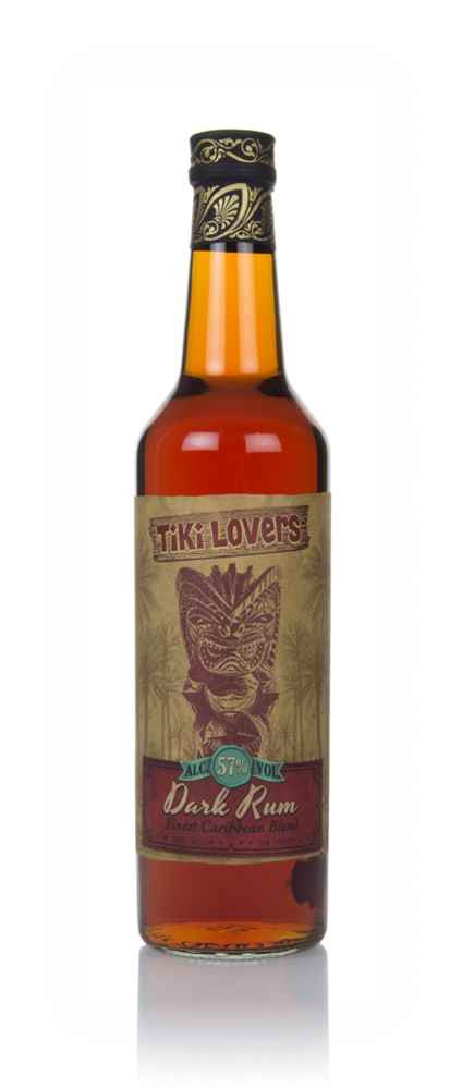 Tiki Lovers Dark Rum | 700ML
