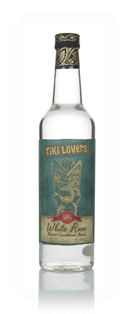 Tiki Lovers White Rum | 700ML