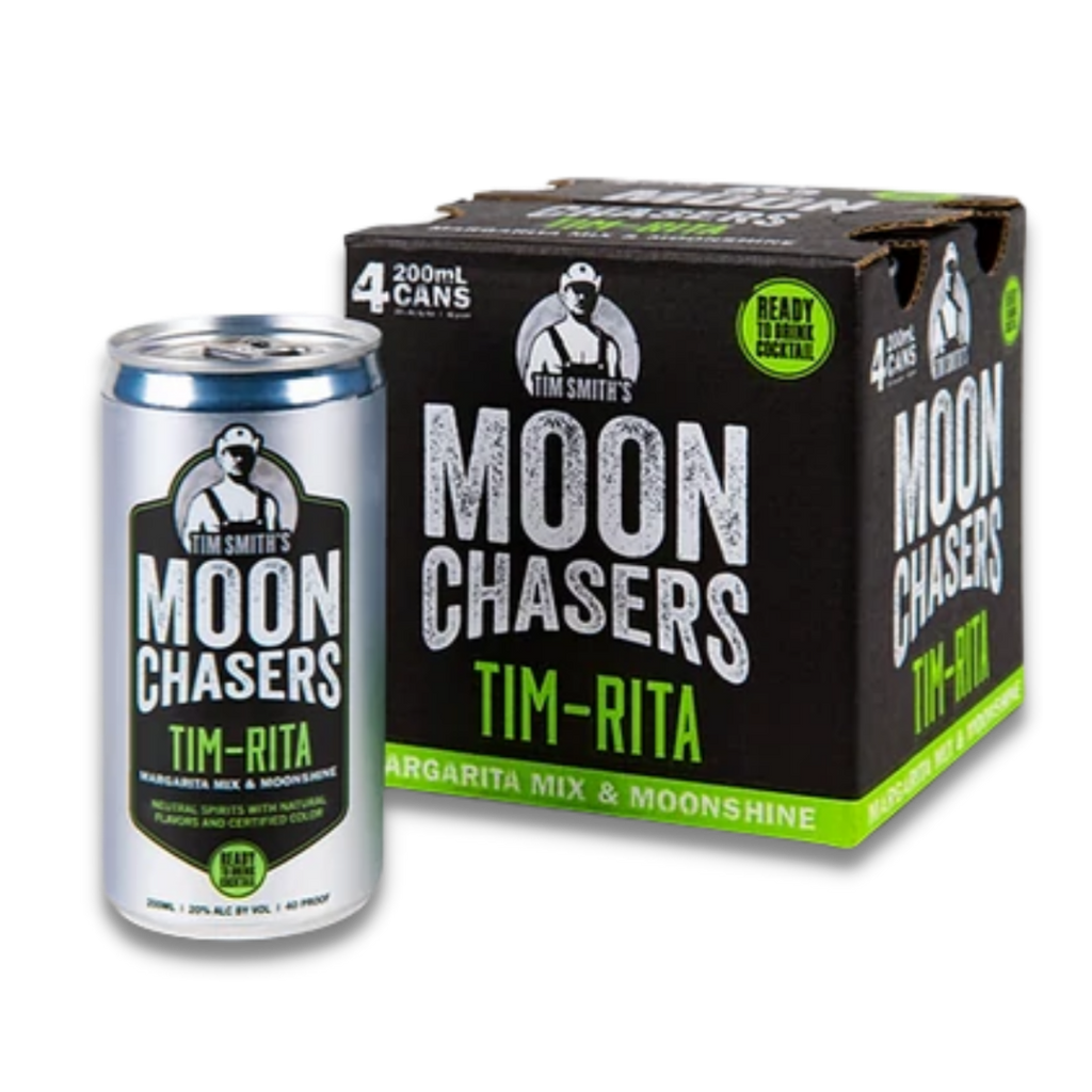 Moonshiners Tim Smiths | Canned Moonshine & Tim-Rita | Moonchasers (RTD) at CaskCartel.com