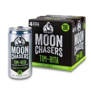 Moonshiners Tim Smiths | Canned Moonshine & Tim-Rita | Moonchasers (RTD) at CaskCartel.com