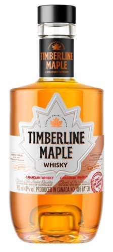 Timberline Maple Canadian Whisky | 700ML at CaskCartel.com