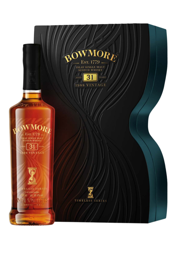 Bowmore 31 Year Old "Timeless Series" Islay Single Malt Scotch Whiskey