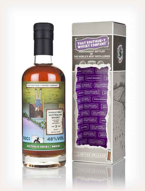 Tin Shed Distilling Co. 3 Year Old (That Boutique-y Whisky Company) Australian Whisky Whiskey | 500ML at CaskCartel.com